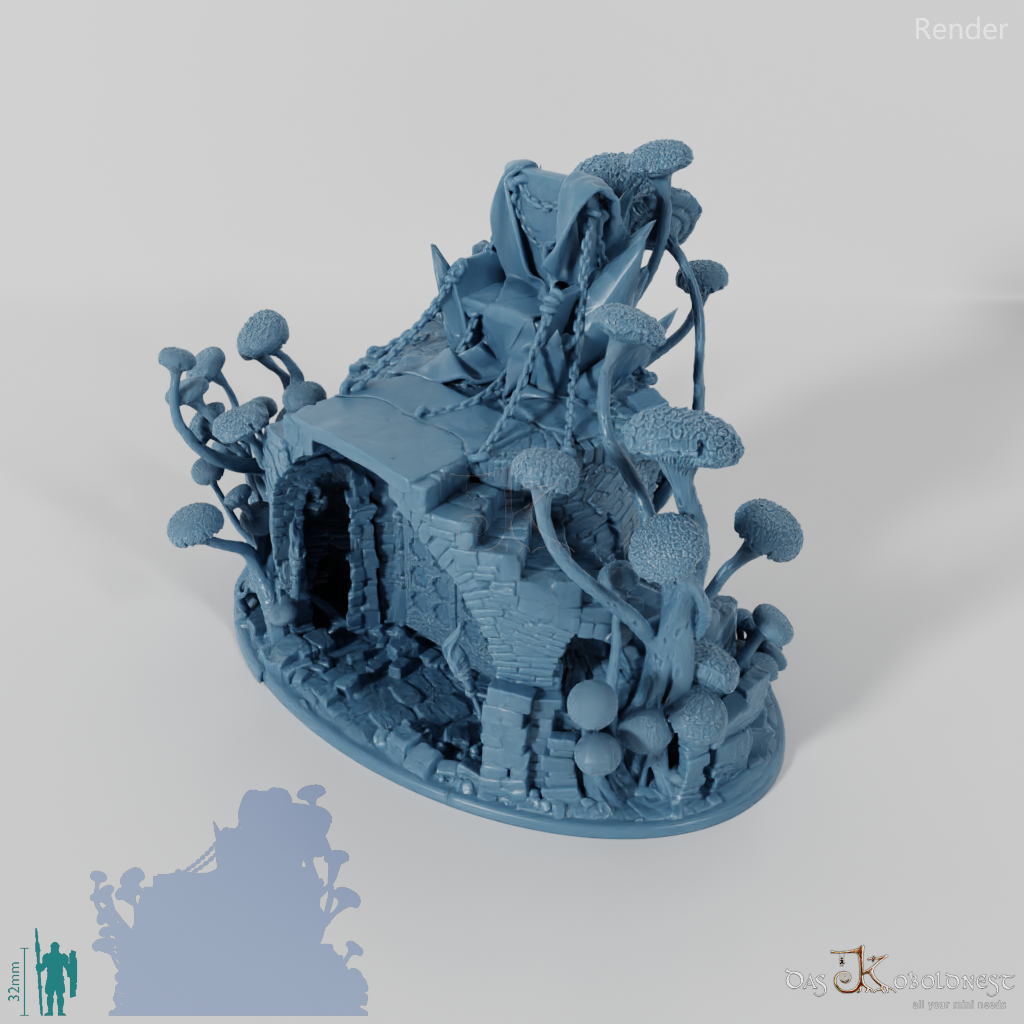 Thron - Thron des Bergkönigs