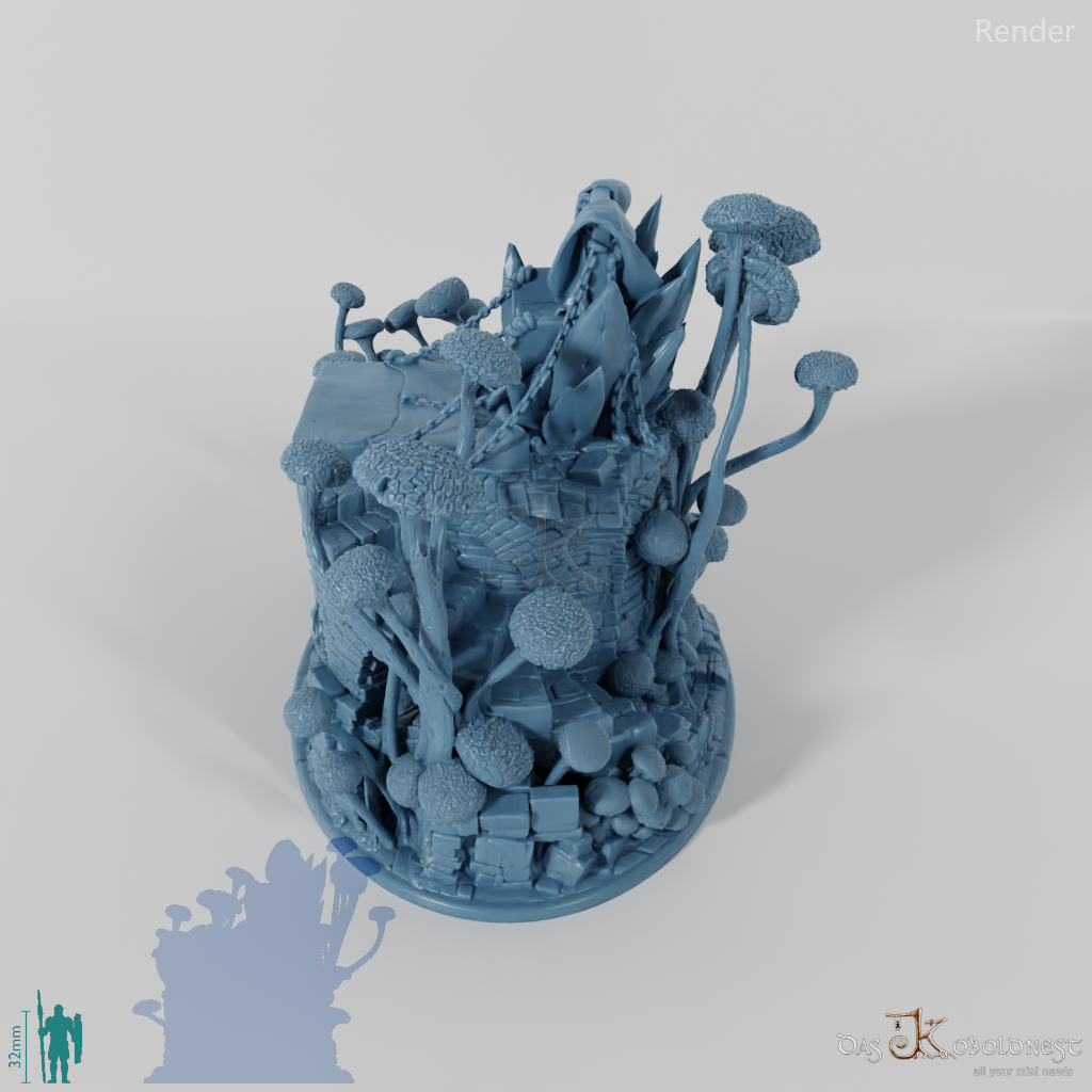 Thron - Thron des Bergkönigs