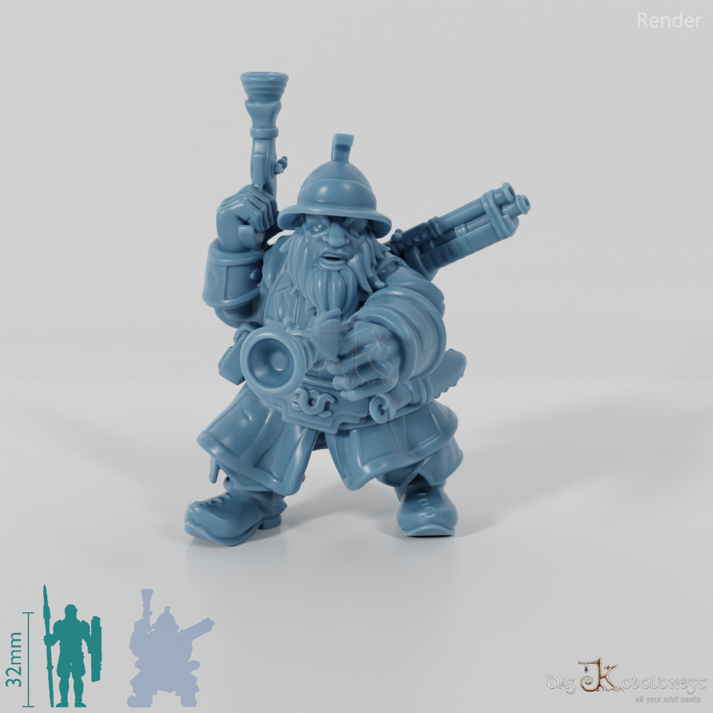 Dwarf Gunner 02