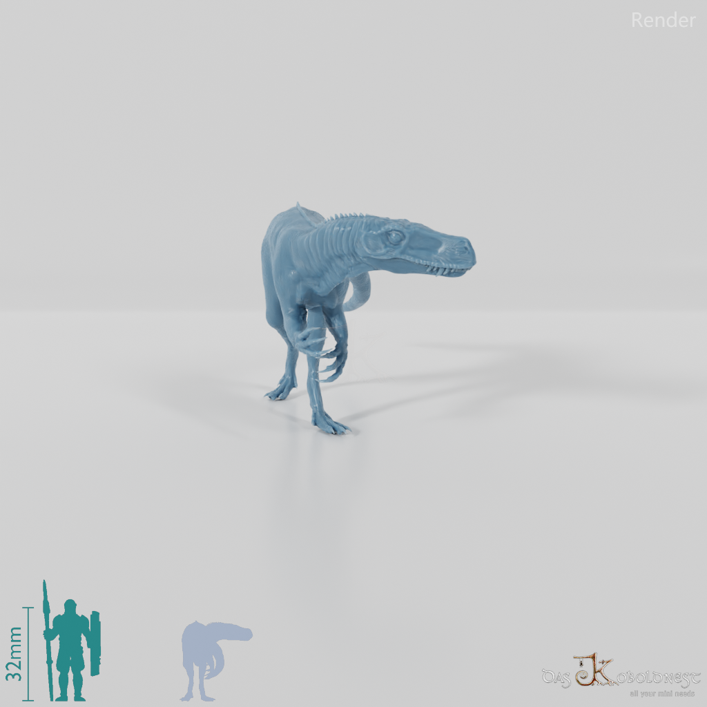 Herrerasaurus ischigualastensis 01 - JJP