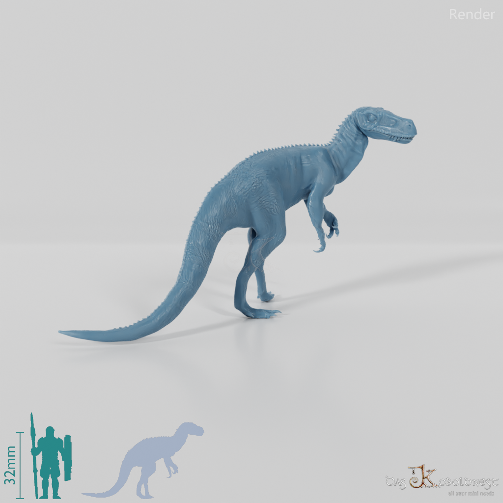 Herrerasaurus ischigualastensis 05 - JJP