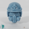 Space Soldiers - Infantry Head - Helmet 03
