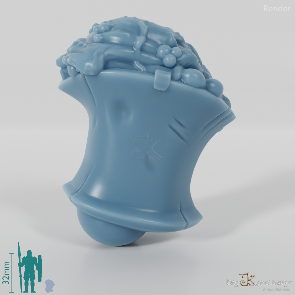 Vile Hero - Head - Jousting (Corrupted)