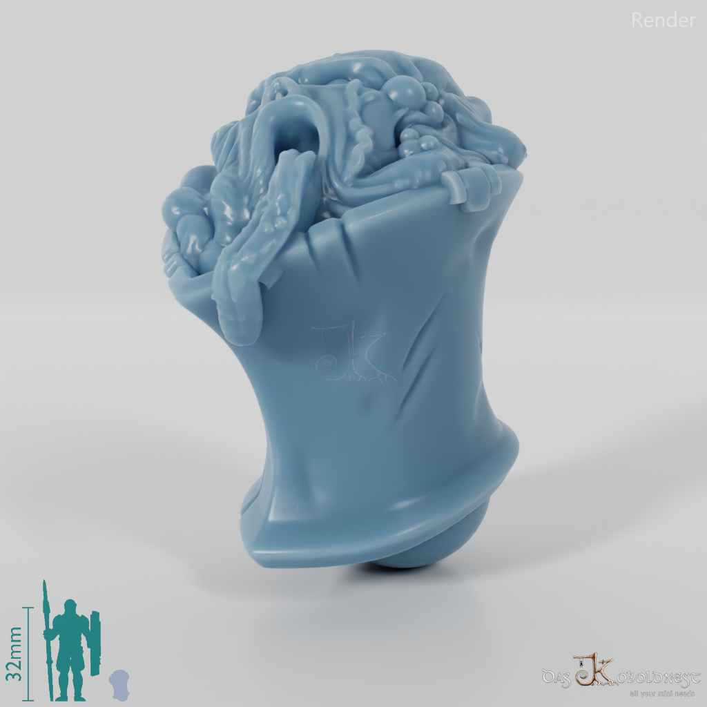 Vile Hero - Head - Jousting (Corrupted)