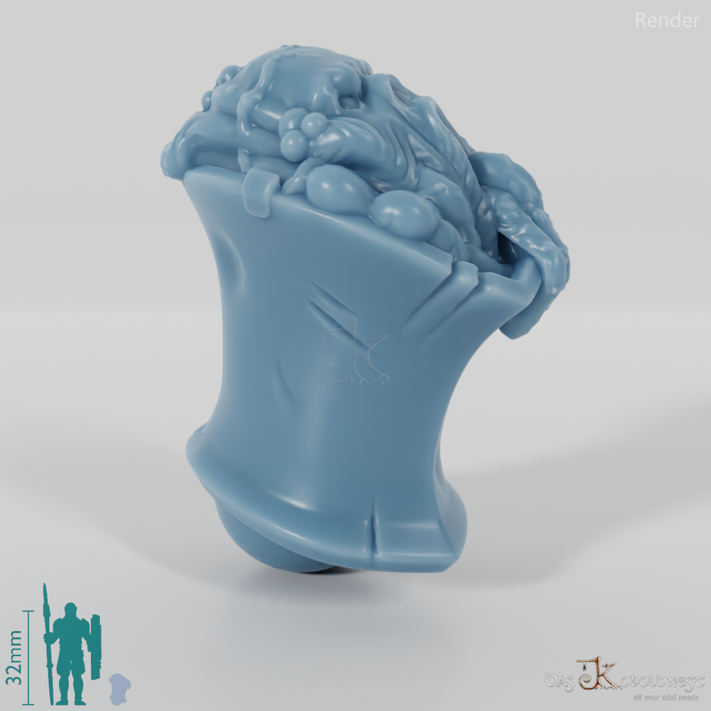 Vile Hero - Head - Jousting (Corrupted)