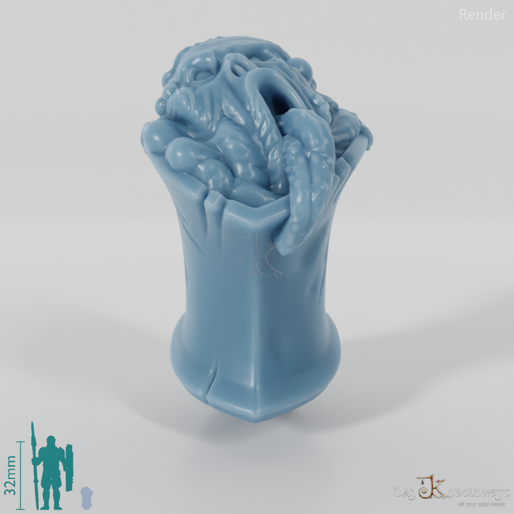 Vile Hero - Head - Jousting (Corrupted)