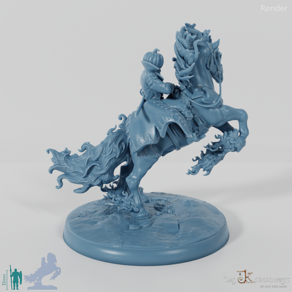 Jakob Grimsky, Headless Horseman on Kalamax 2