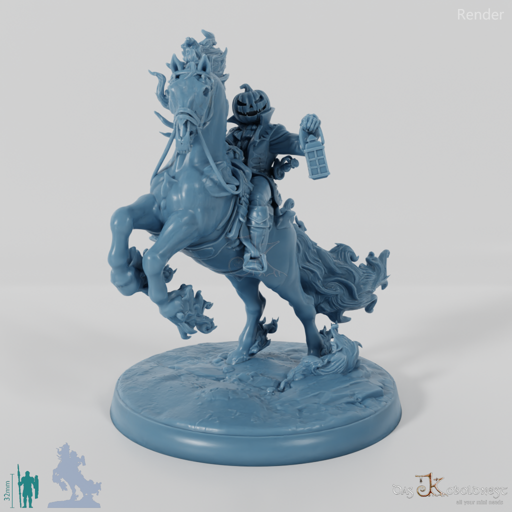 Jakob Grimsky, Headless Horseman on Kalamax 2