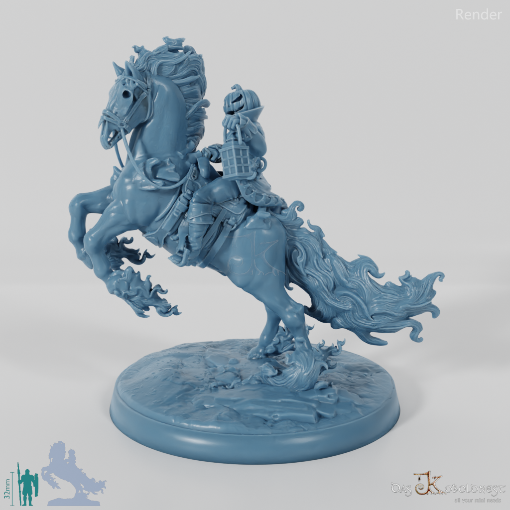 Jakob Grimsky, Headless Horseman on Kalamax 2