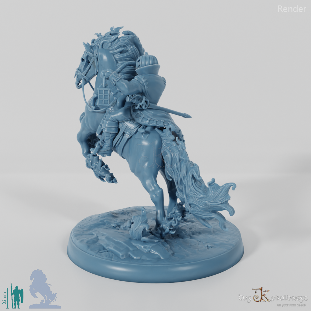 Jakob Grimsky, Headless Horseman on Kalamax 2