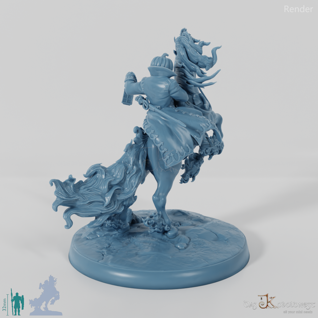 Jakob Grimsky, Headless Horseman on Kalamax 2