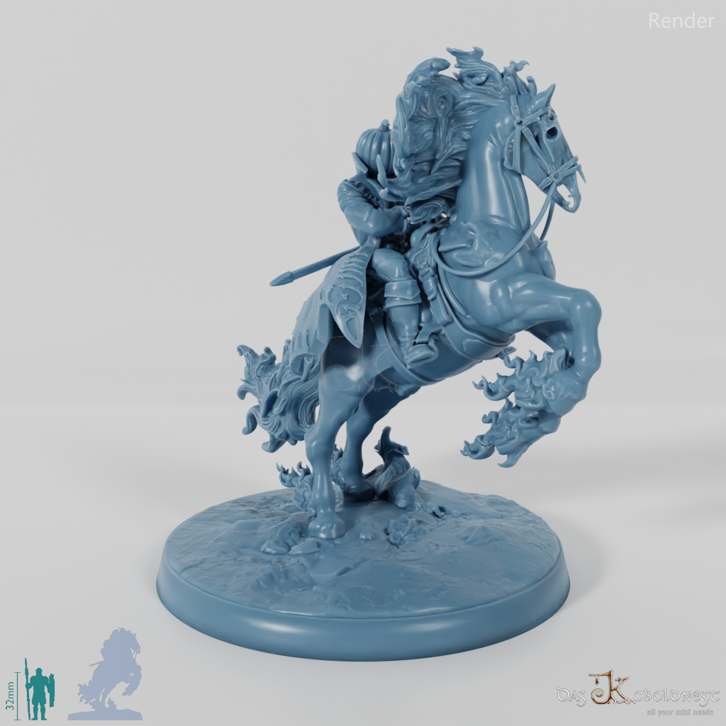 Jakob Grimsky, Headless Horseman on Kalamax 2