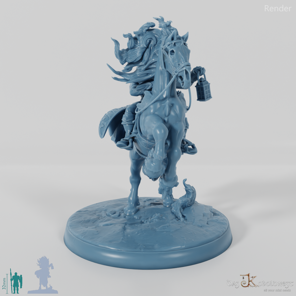 Jakob Grimsky, Headless Horseman on Kalamax 2