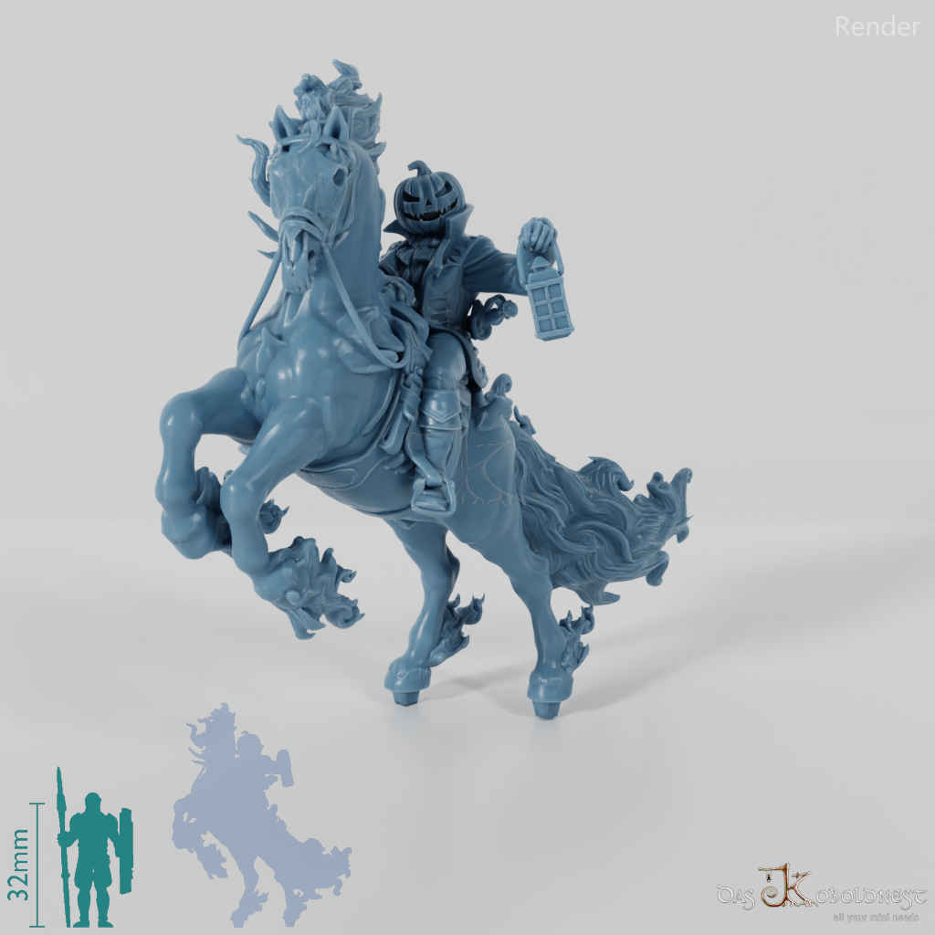 Jakob Grimsky, Headless Horseman on Kalamax 2