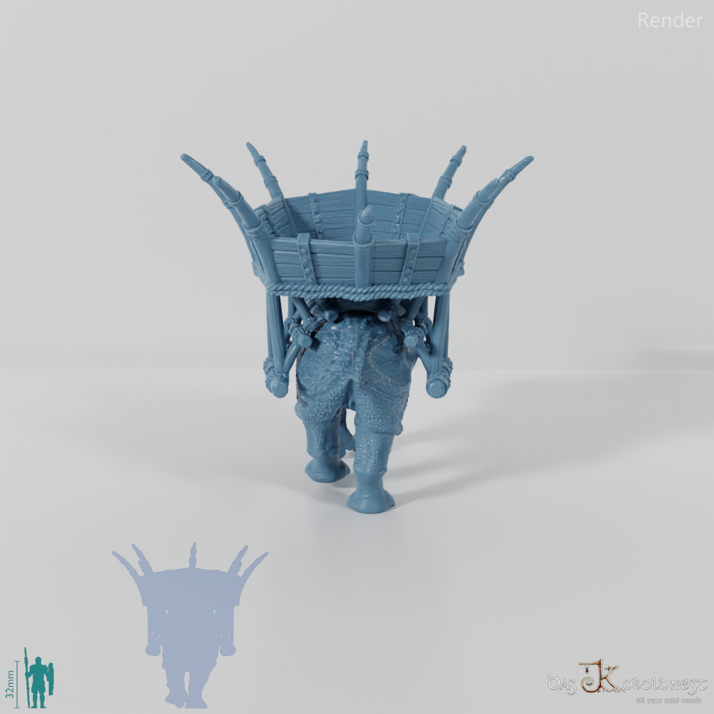 Gehörnte Bestie von Groz 01