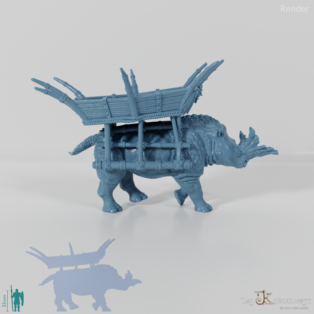 Gehörnte Bestie von Groz 01