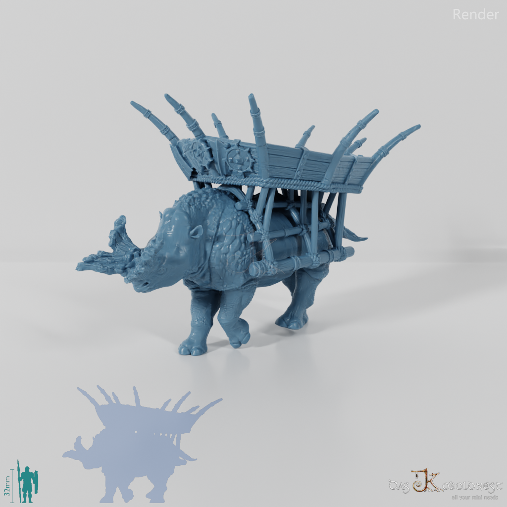 Gehörnte Bestie von Groz 01