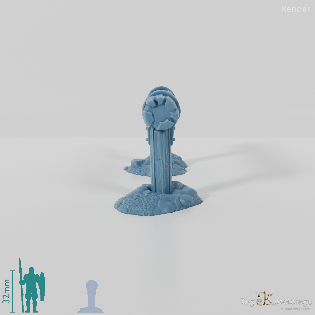 Tie-Up Posts - Double