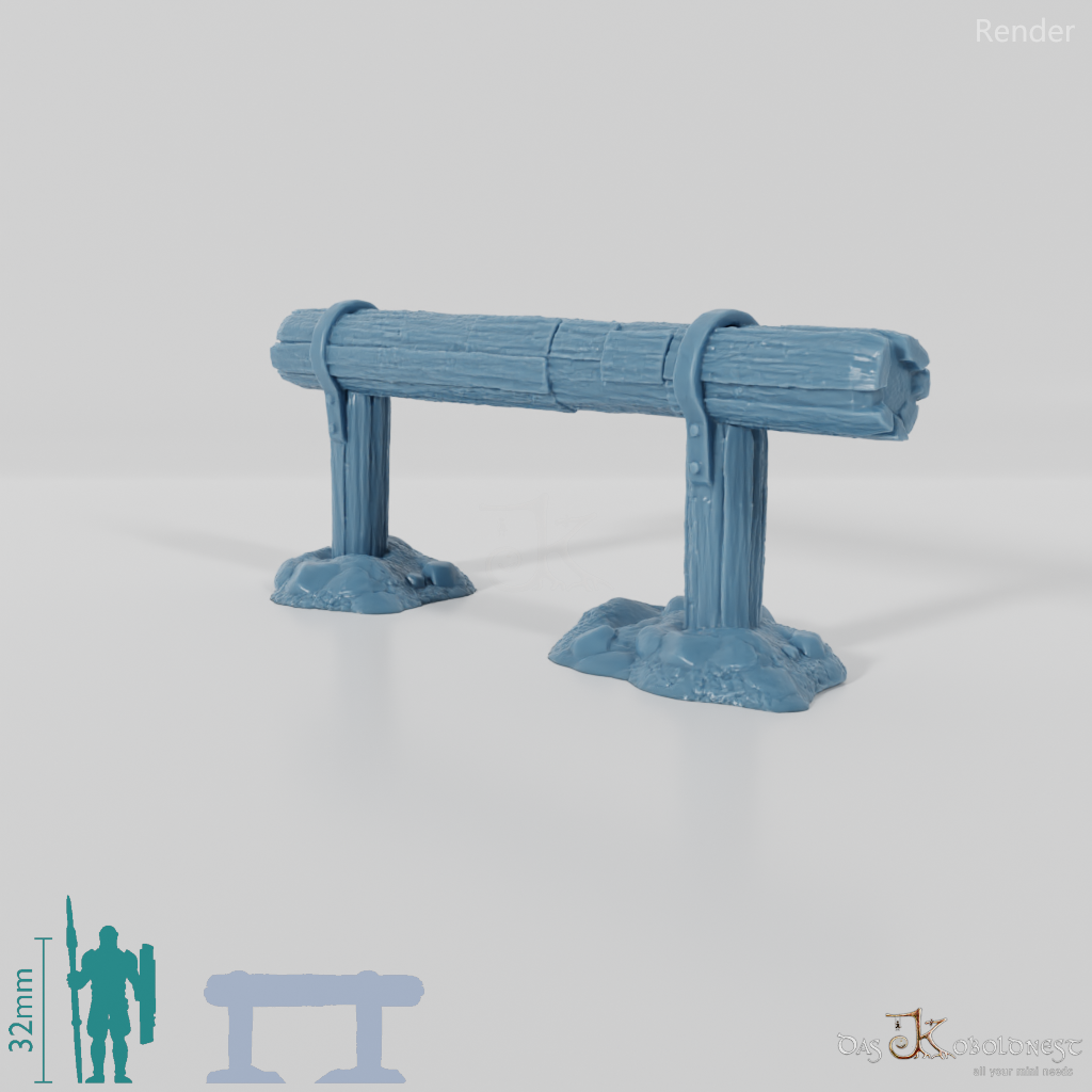 Tie-Up Posts - Double