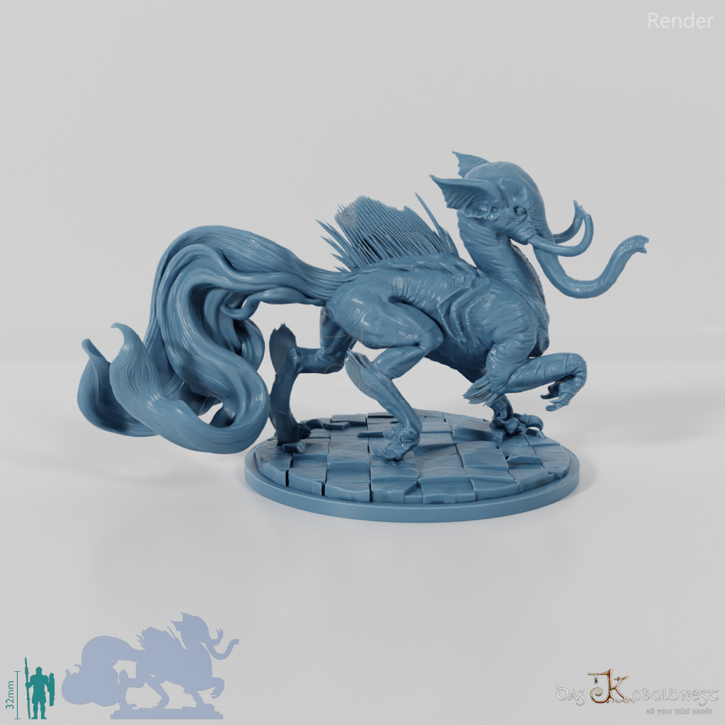 Marakas, kind mythical creature