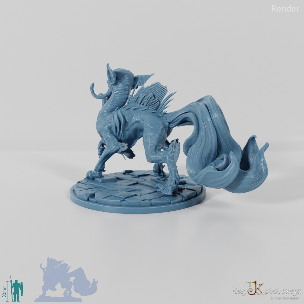 Marakas, kind mythical creature