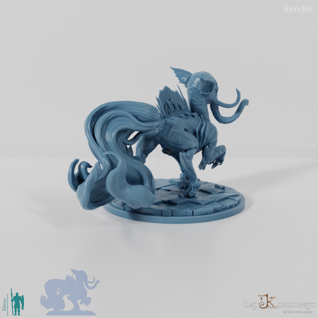 Marakas, kind mythical creature