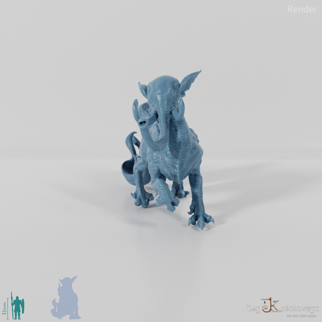 Marakas, kind mythical creature