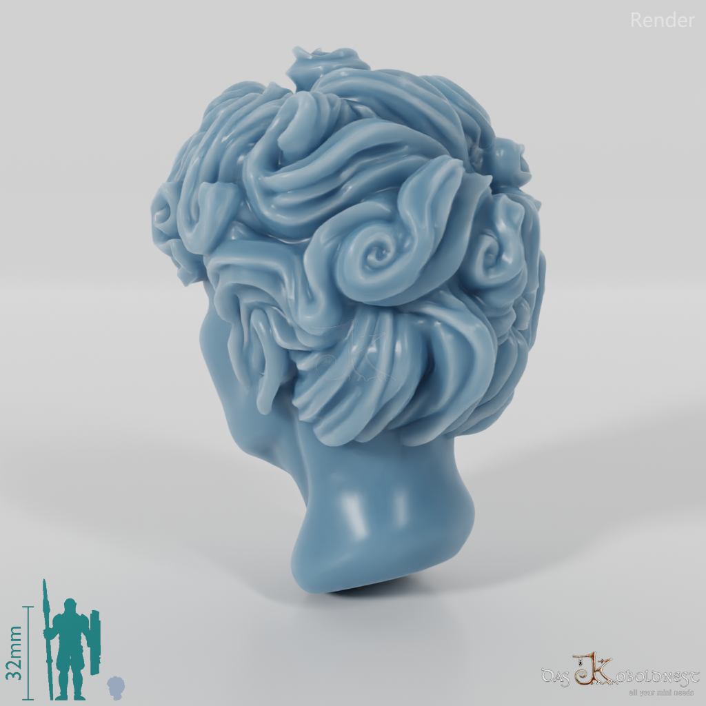 Woman's Head - Retro 1