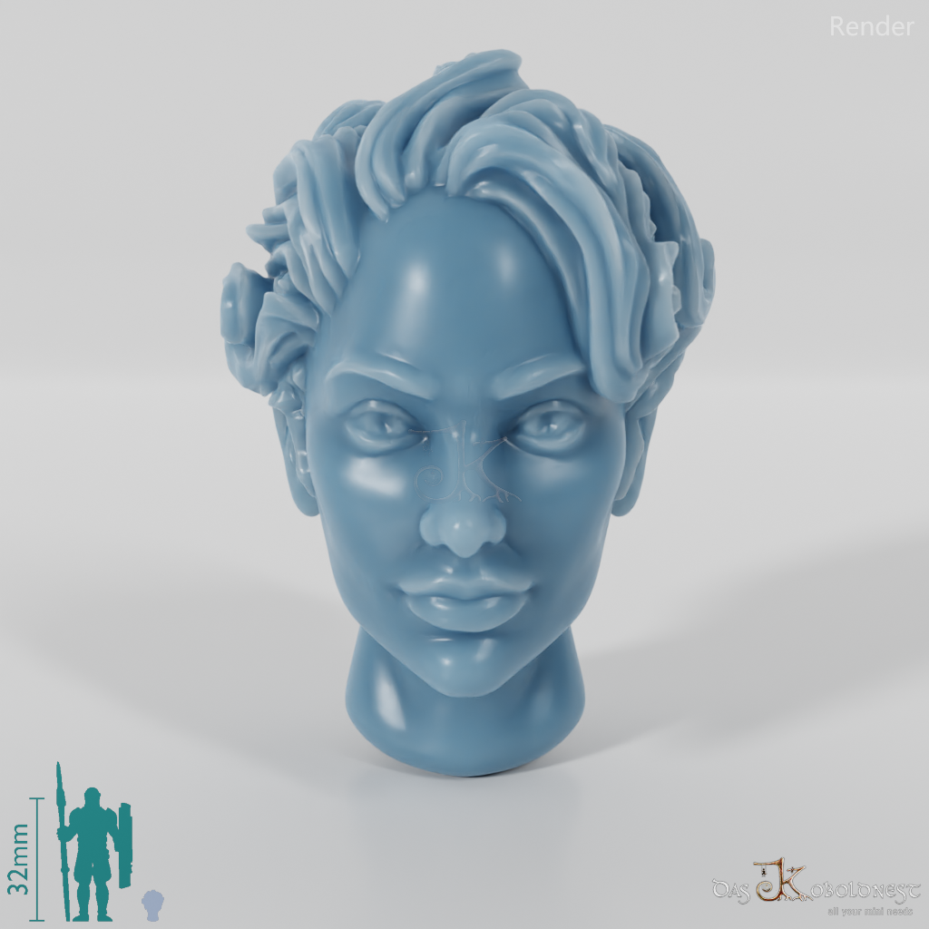 Woman's Head - Retro 1