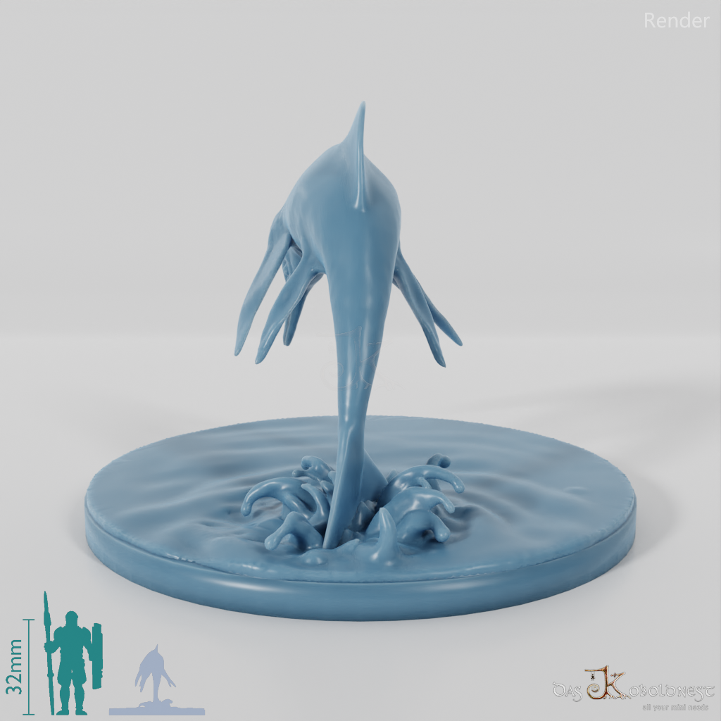 Ichthyosaurus communis 01 - JJP