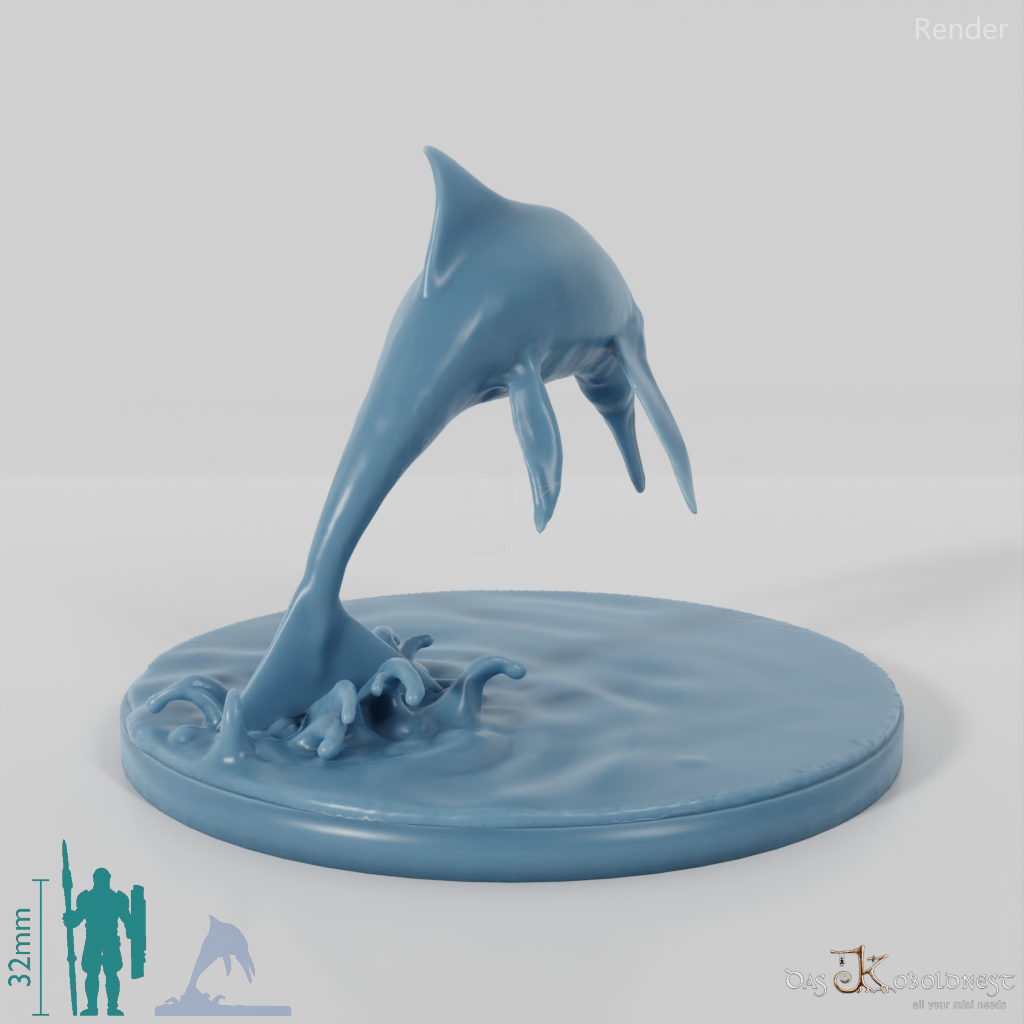 Ichthyosaurus communis 01 - JJP