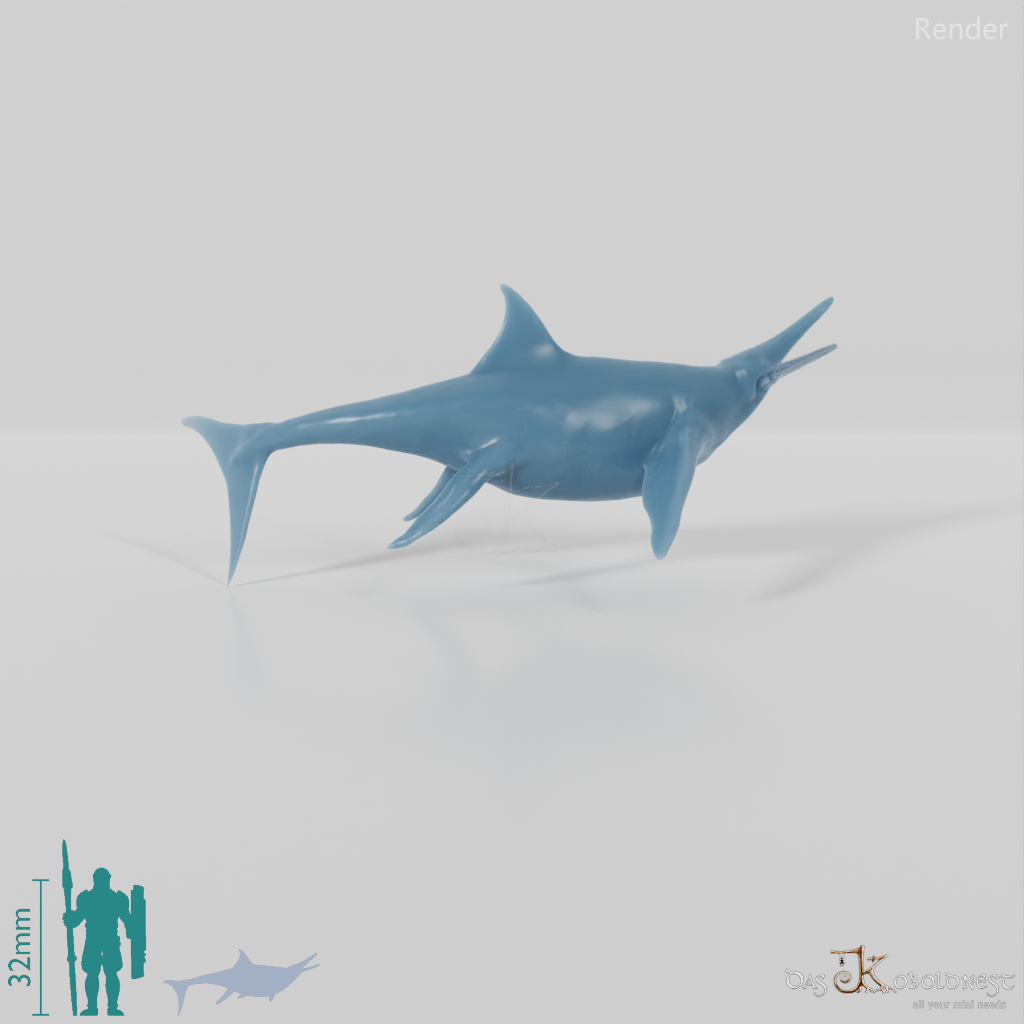 Ichthyosaurus communis 02 - JJP