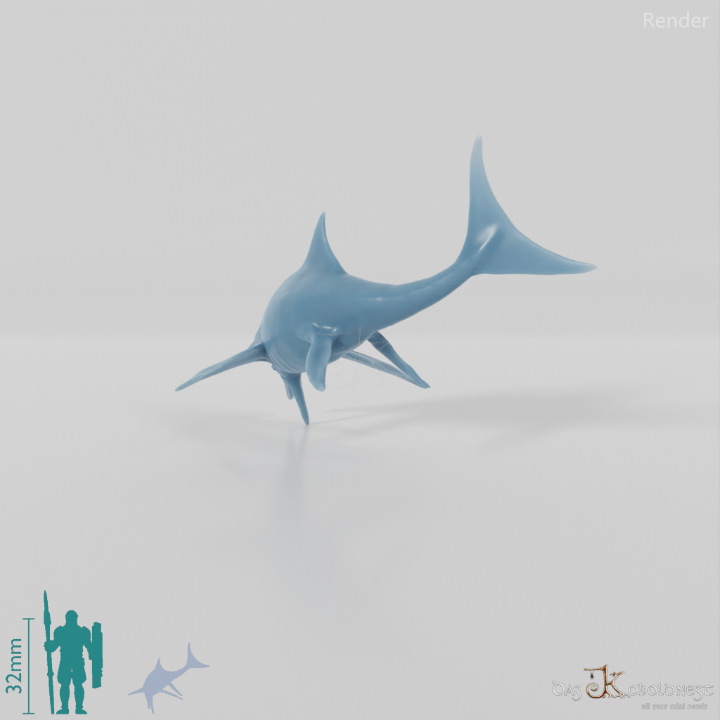 Ichthyosaurus communis 05 - JJP
