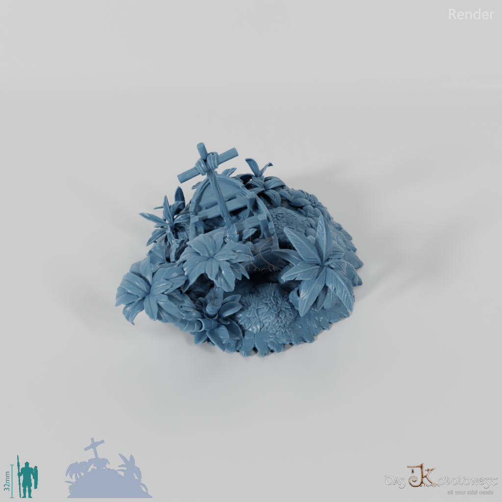 Floating South Sea island 02