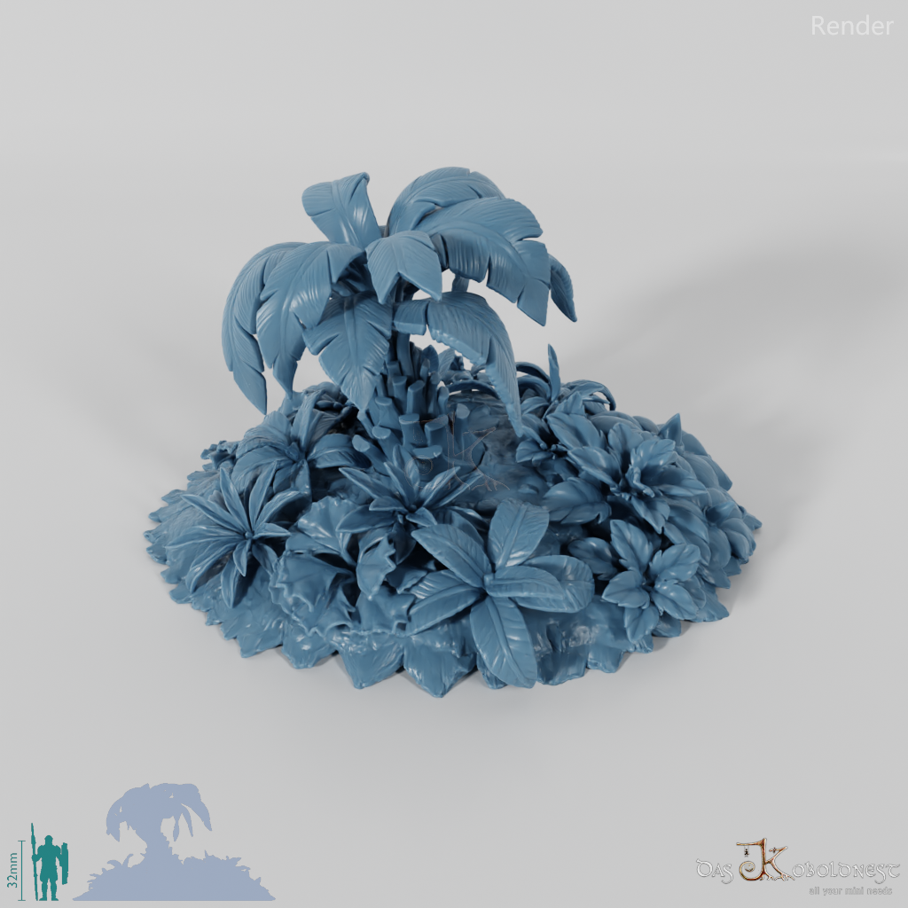 Floating South Sea island 01