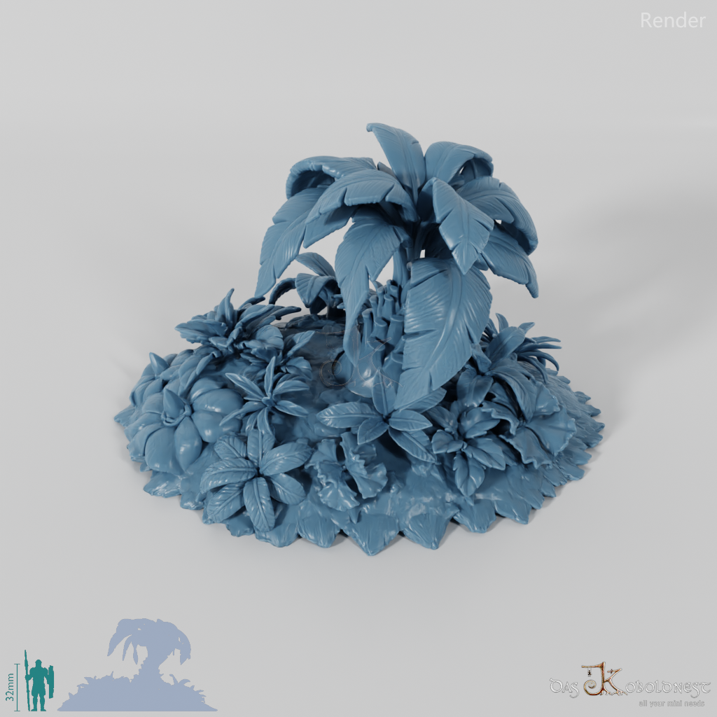 Floating South Sea island 01