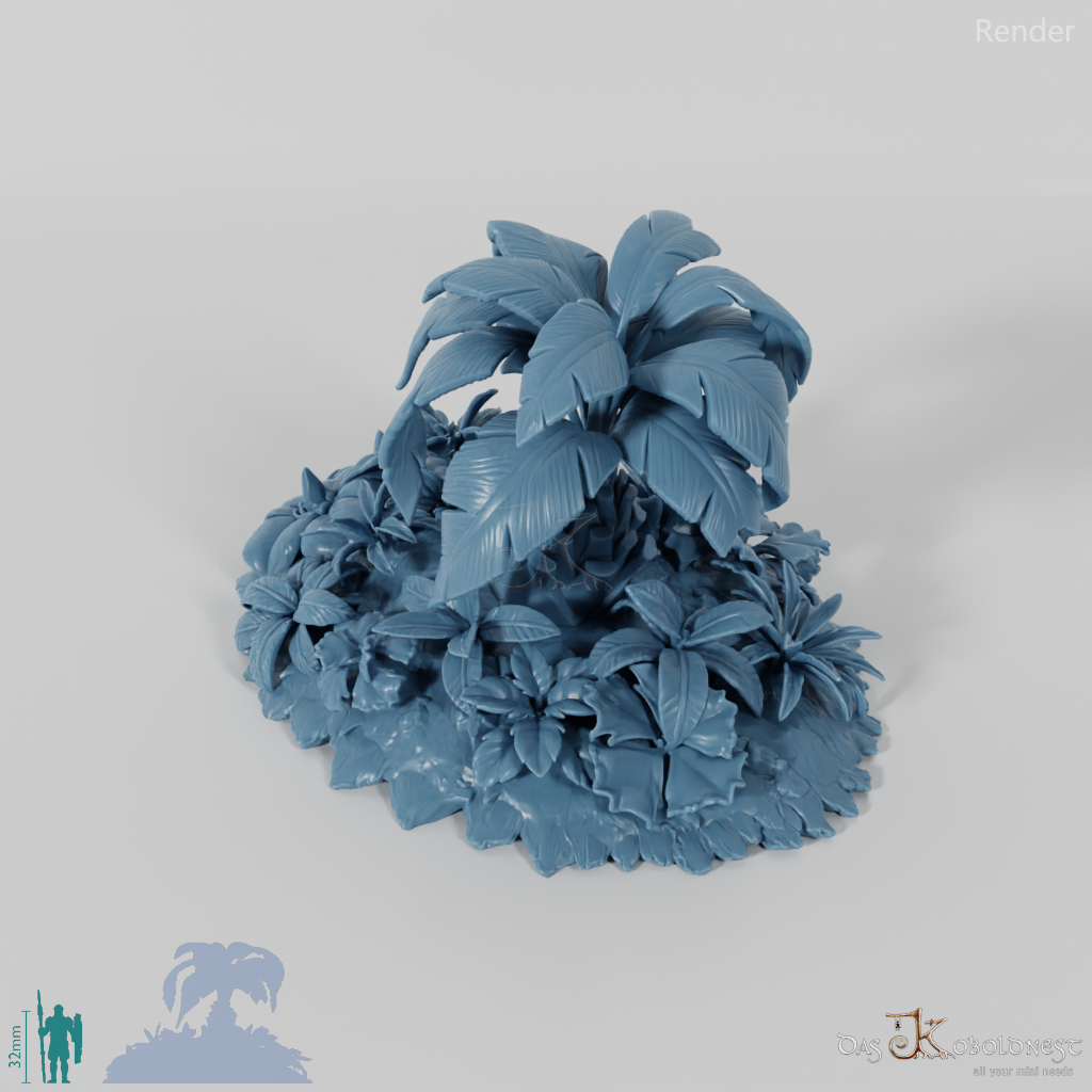 Floating South Sea island 01