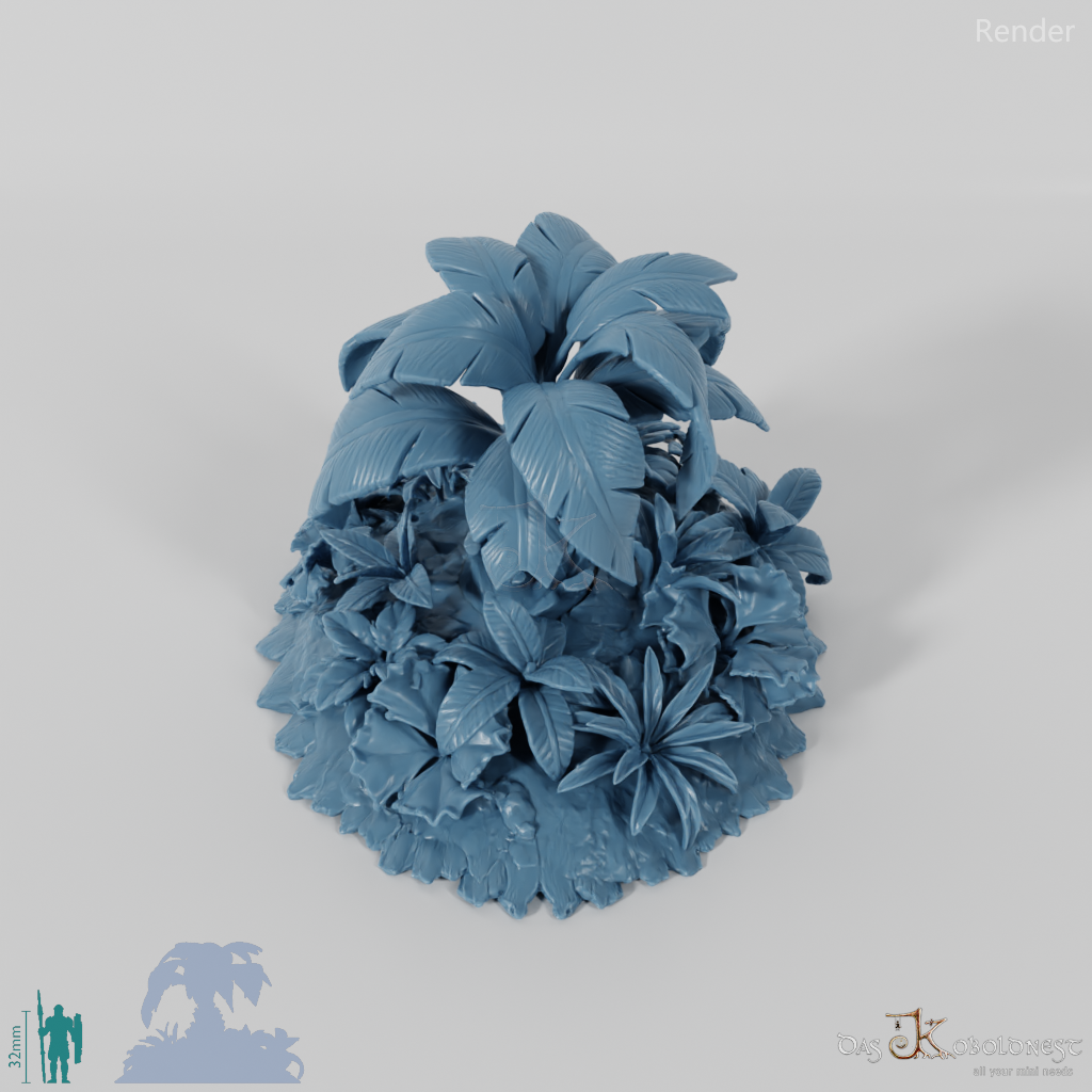 Floating South Sea island 01