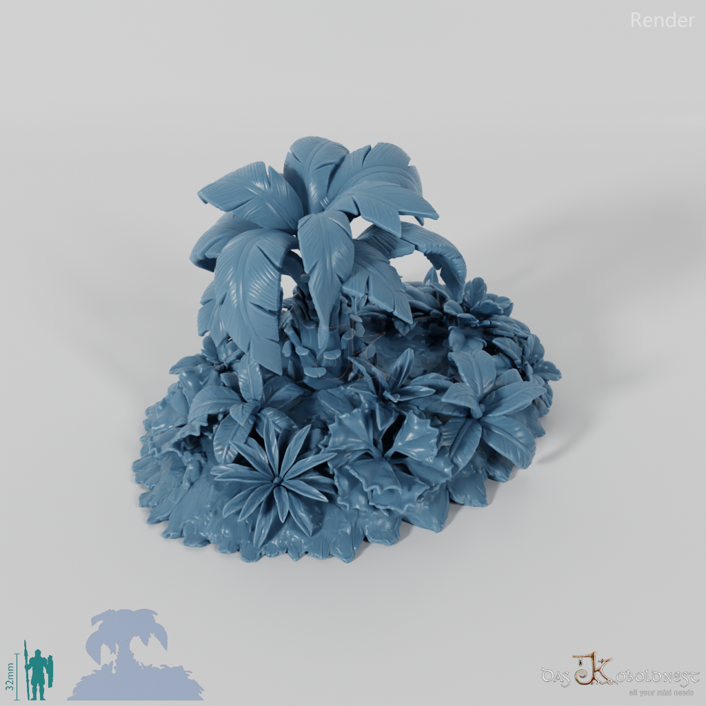 Floating South Sea island 01