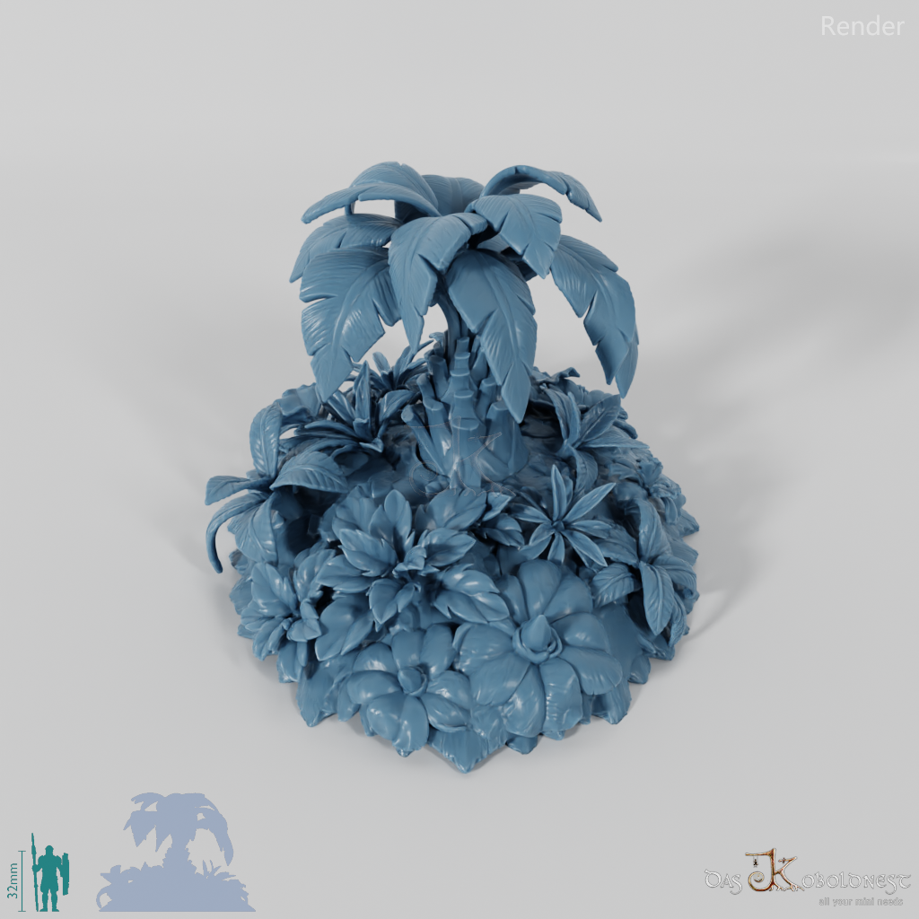 Floating South Sea island 01