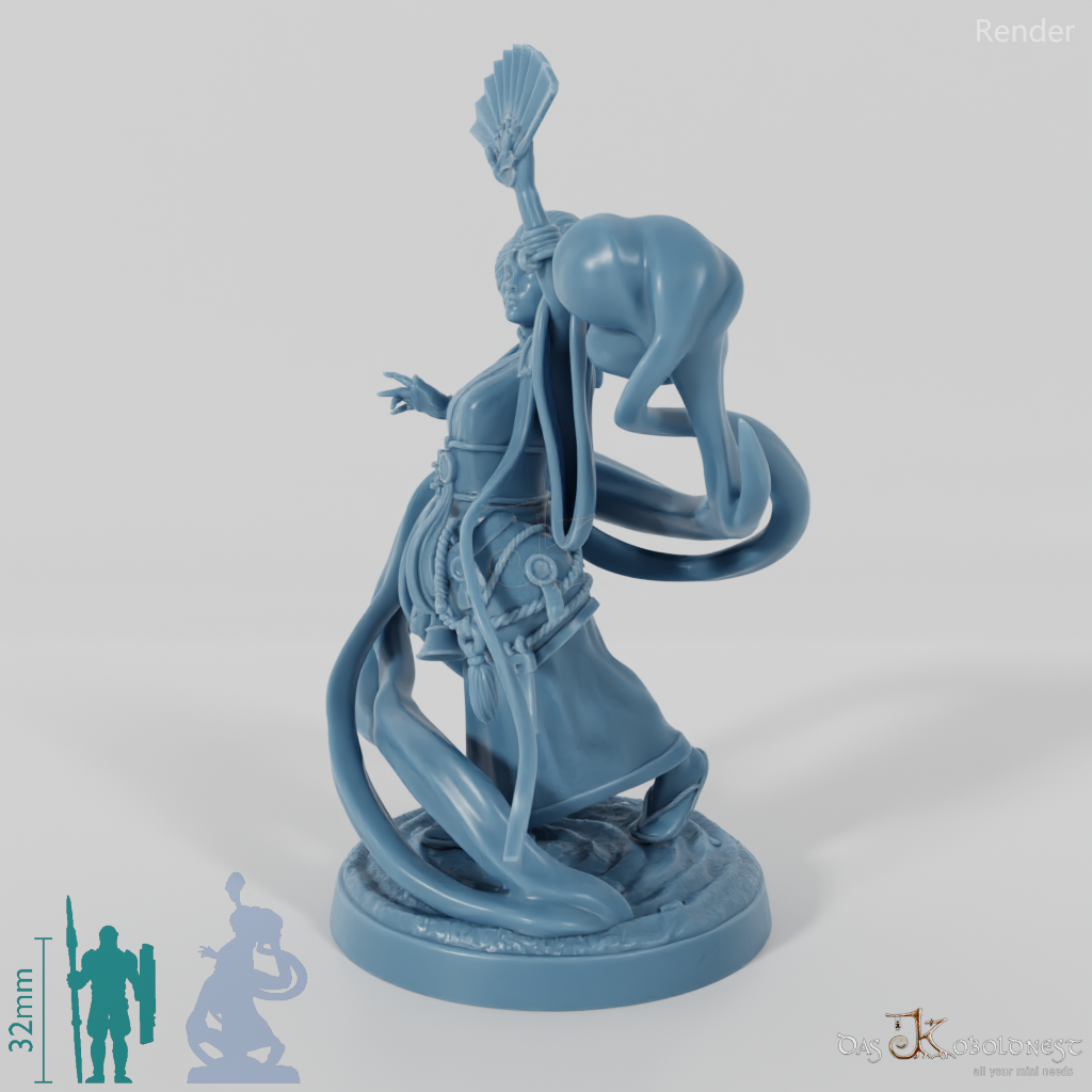 Yamara Okubo, magic geisha