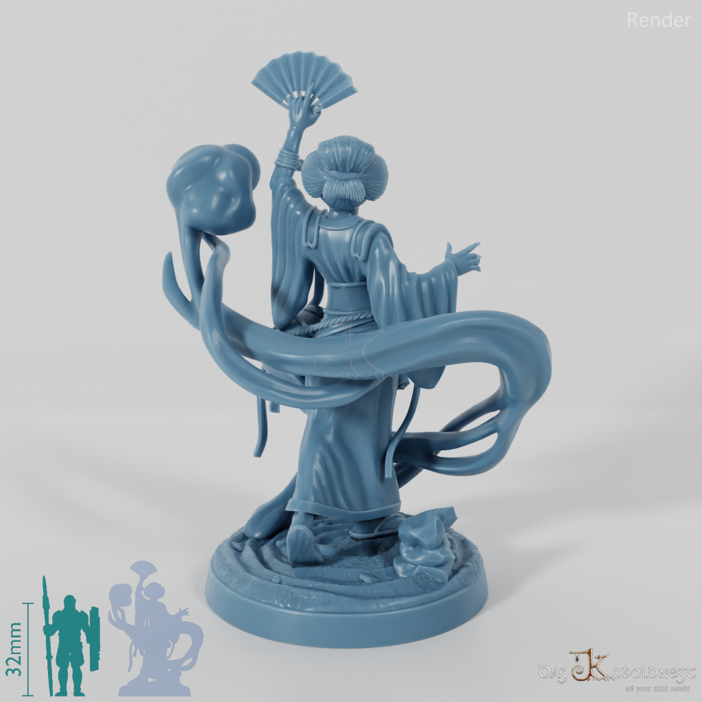 Yamara Okubo, magic geisha