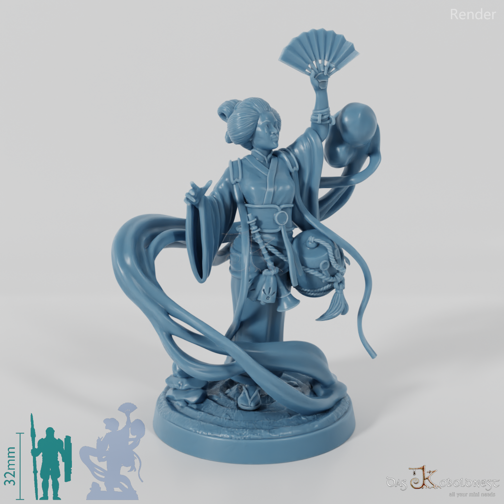 Yamara Okubo, magic geisha