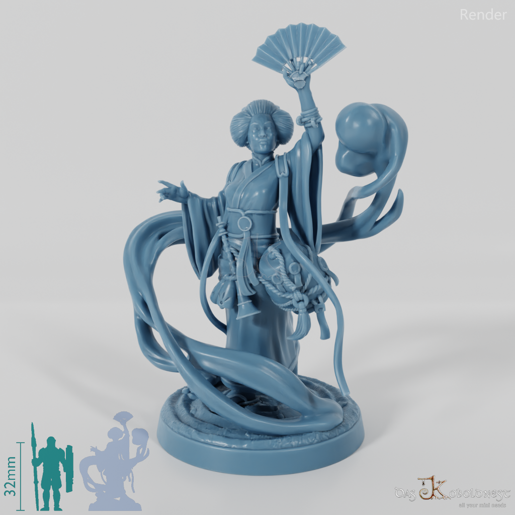 Yamara Okubo, magic geisha