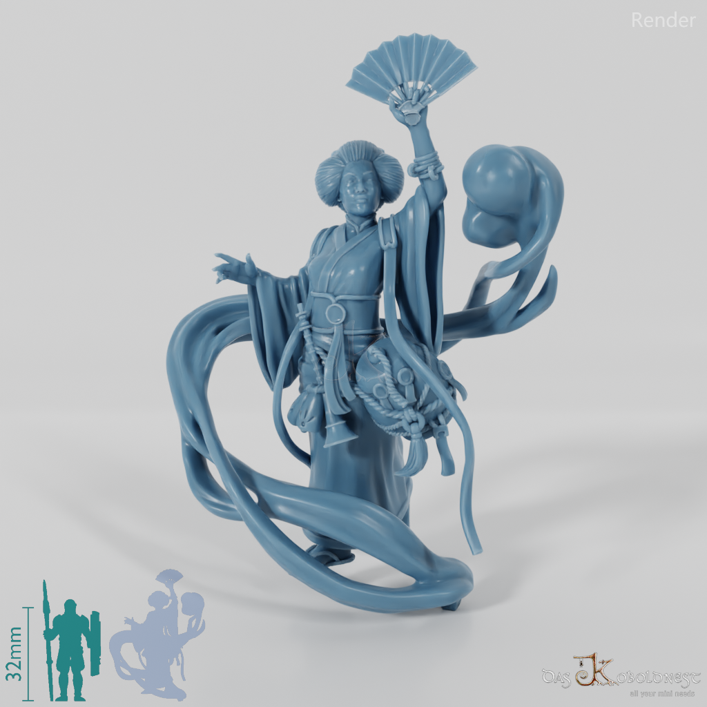 Yamara Okubo, magic geisha