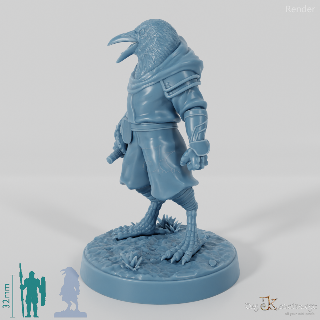 Raven Folk Soldier A 02