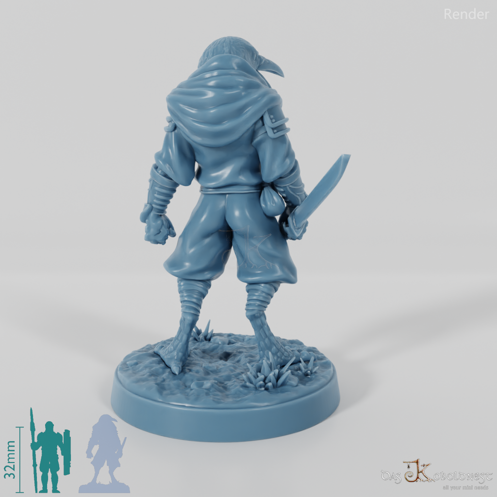 Raven Folk Soldier A 02