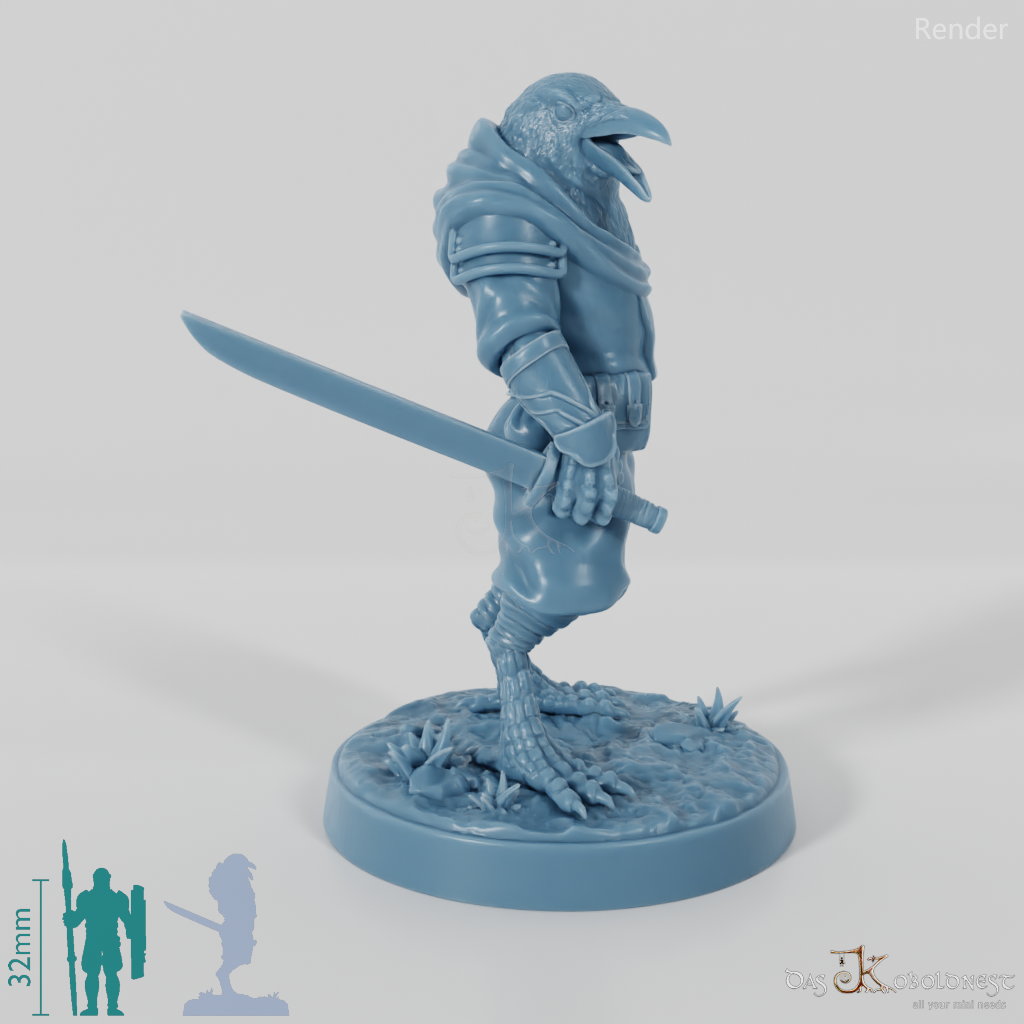 Raven Folk Soldier A 02