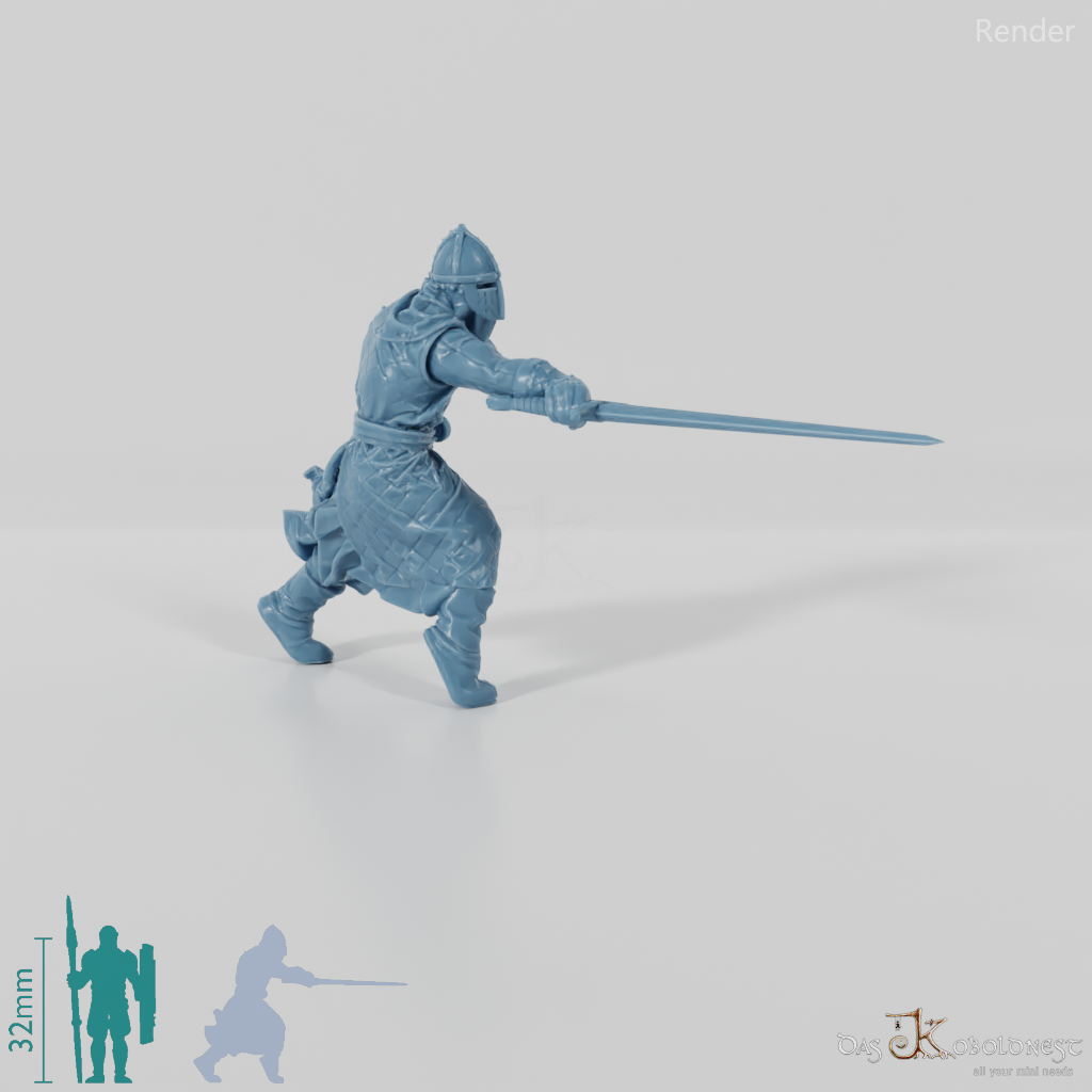 Knights - Heavy Infantry 05