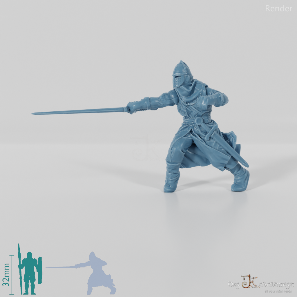 Knights - Heavy Infantry 05
